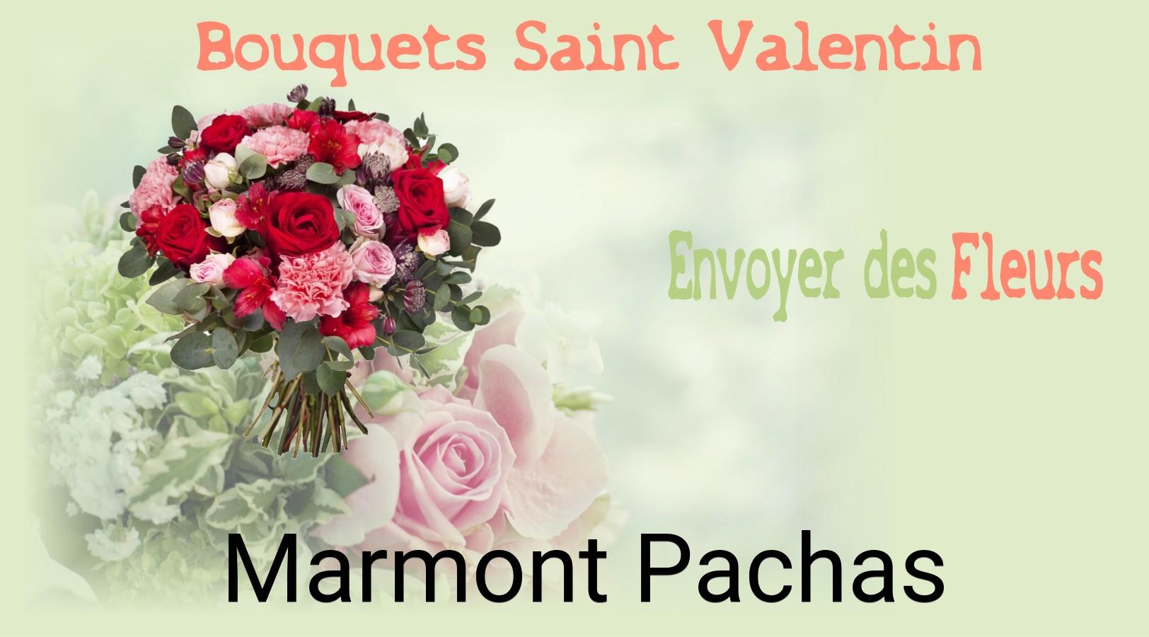 Roses de Saint-Valentin livrées à Marmont-Pachas