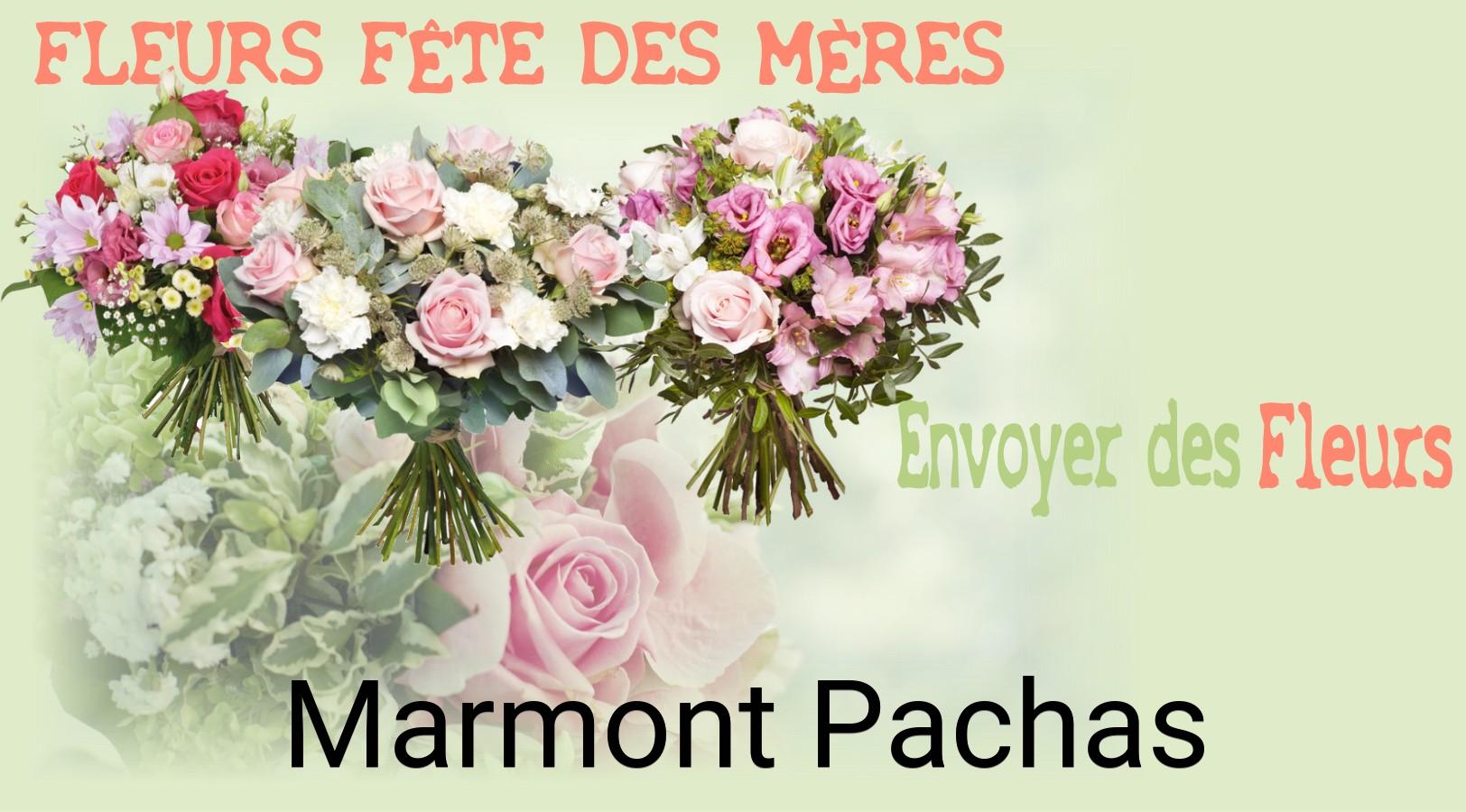 Bouquet de Fête des Mères livré à Marmont-Pachas